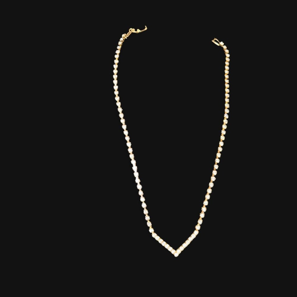 Vintage rhinestones necklace
